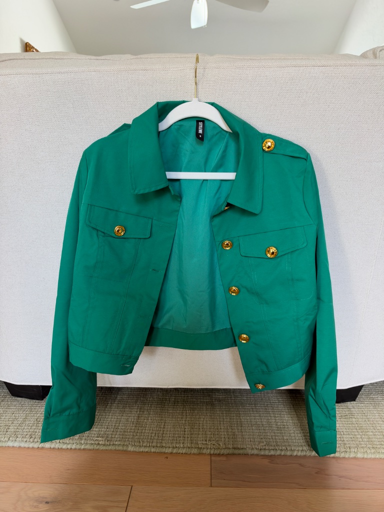 Stylewe Urban Sleek Shawl Collar Buttoned Jacket - Medium — image 5 of 8
